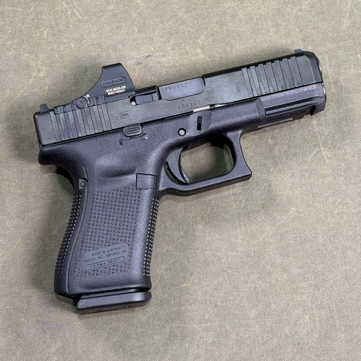 Glock 19 Gen 5 MOS 9mm - USED